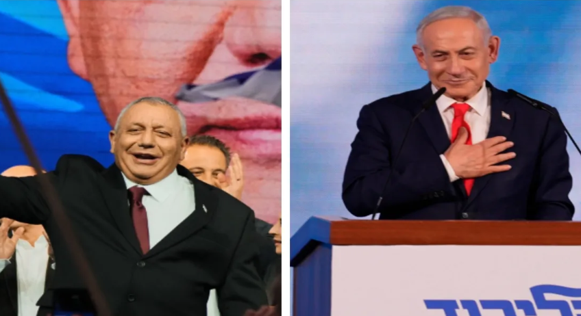 Israel Election Result: नेतन्याहू को बहुमत नहीं, आइसेनकोट से मुकाबला; अरब पार्टियां बन सकती हैं किंगमेकर 1 Israel Election Result: नेतन्याहू को बहुमत नहीं, आइसेनकोट से मुकाबला; अरब पार्टियां बन सकती हैं किंगमेकर