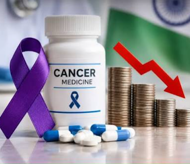 Cancer Drug Price Cut: कैंसर की 543 दवाओं के दाम में बदलाव, कुछ पर 93% तक की कटौती