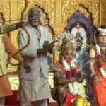 दिल्ली में रावण दहन समारोह में शामिल हुए पीएम मोदी, रामराज्य और जनकल्याण पर दिया जोर 5 pm modi
