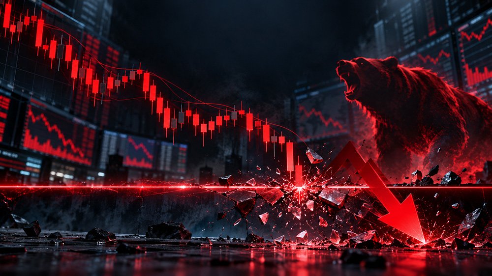Share Market Crash: सेंसेक्स 1,100 अंक से ज्यादा टूटा 1 शेयर बाजार में भारी गिरावट सेंसेक्स निफ्टी और निवेशकों के ₹10 लाख करोड़ का नुकसान